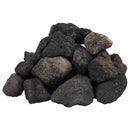 vulkanske sten 10 kg 5-8 cm sort