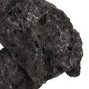 vulkanske sten 10 kg 10-30 cm sort