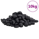 polerede småsten 10 kg 2-5 cm sort