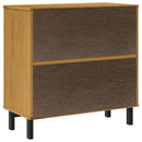 kommode FLAM 80x40x80 cm massivt fyrretræ