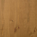 kommode FLAM 110x40x80 cm massivt fyrretræ