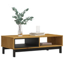 sofabord FLAM 100x50x32,5 cm massivt fyrretræ