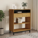 barbord FLAM 92x45x110 cm massivt fyrretræ
