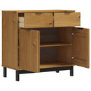 skænk FLAM 80x40x80 cm massivt fyrretræ
