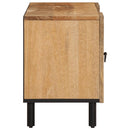 tv-bord 105x33x46cm massivt mangotræ