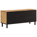 tv-bord 105x33x46cm massivt mangotræ