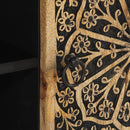 tv-bord 105x33x46cm massivt mangotræ