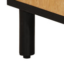 tv-bord 105x33x46cm massivt mangotræ