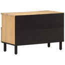 tv-bord 70x33x46 cm massivt mangotræ