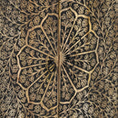 skab 60x33x75 cm massivt mangotræ