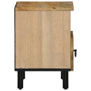 sengebord 40x33x46 cm massivt mangotræ