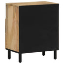 sengebord 50x33x60 cm massivt mangotræ