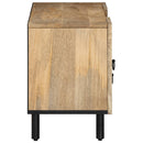 tv-bord 105x33x46cm massivt mangotræ