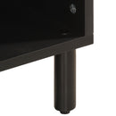 tv-bord 80x31x46 cm massivt mangotræ