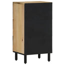skab 40x33x75 cm massivt mangotræ