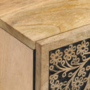 skab 40x33x75 cm massivt mangotræ