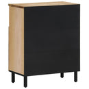 skab 60x33x75 cm massivt mangotræ