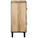 skab 60x33x75 cm massivt mangotræ