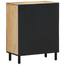 skab 60x33x75 cm massivt mangotræ