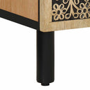skab 40x33x110 cm massivt mangotræ