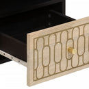 tv-bord 70x33x46 cm massivt mangotræ