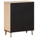 skab 60x33x75 cm massivt mangotræ