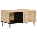 sofabord 80x50x40 cm massivt mangotræ