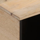 sofabord 80x50x40 cm massivt mangotræ