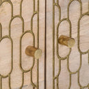 sofabord 80x50x40 cm massivt mangotræ
