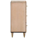 skab 40x33x75 cm massivt mangotræ