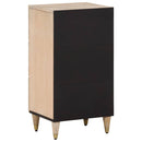 skab 40x33x75 cm massivt mangotræ