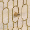 skab 40x33x75 cm massivt mangotræ