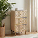 skab 40x33x75 cm massivt mangotræ