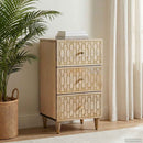 skab 40x33x75 cm massivt mangotræ