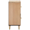 skab 60x33x75 cm massivt mangotræ