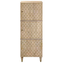 skab 40x33x110 cm massivt mangotræ