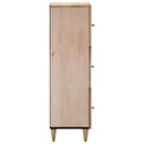 skab 40x33x110 cm massivt mangotræ
