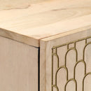 skab 40x33x110 cm massivt mangotræ