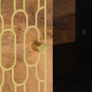 sofabord 80x50x40 cm massivt mangotræ