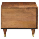 sofabord 80x50x40 cm massivt mangotræ
