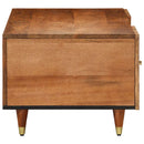 sofabord 100x54x40 cm massivt mangotræ