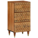 skab 40x33x75 cm massivt mangotræ