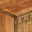 skab 40x33x75 cm massivt mangotræ