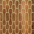 skab 60x33x75 cm massivt mangotræ