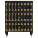 sengebord 50x33x60 cm massivt mangotræ
