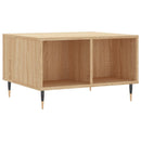 sofabord 60x50x36,5 cm konstrueret træ sonoma-eg