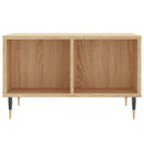 sofabord 60x50x36,5 cm konstrueret træ sonoma-eg