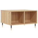 sofabord 60x50x36,5 cm konstrueret træ sonoma-eg
