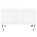sofabord 60x50x36,5 cm konstrueret træ hvid