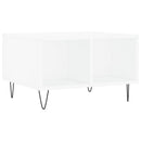 sofabord 60x50x36,5 cm konstrueret træ hvid